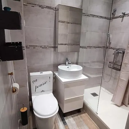 Plage, Piscine Dans Un Style Industriel Apartmán Le Barcarès